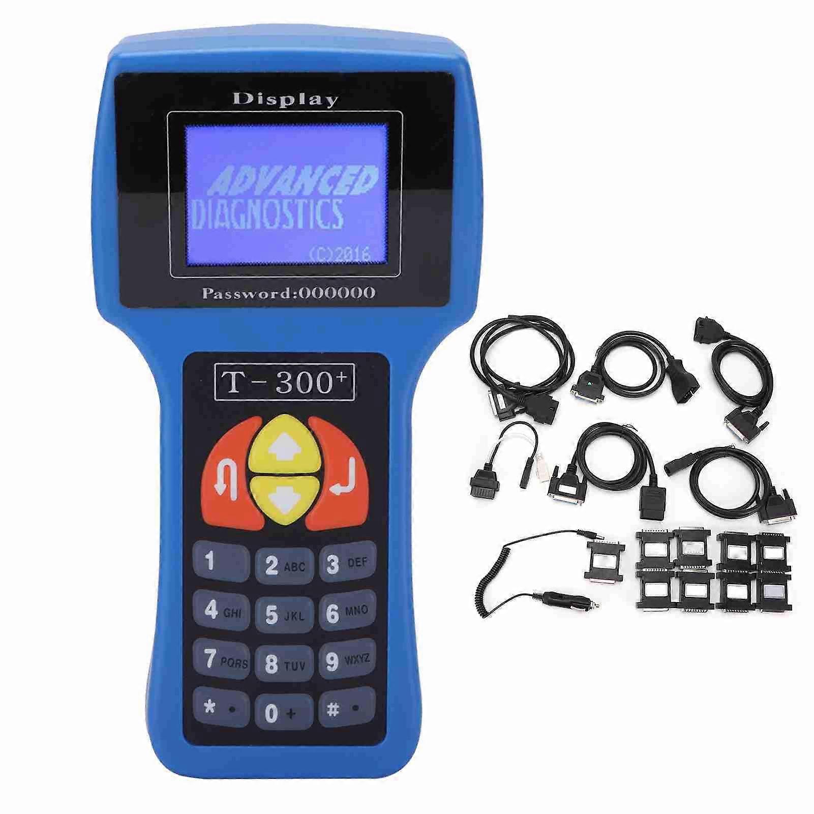 Diagnostic Scanner Automobile Support English Spanish T300Key Programmer V17.8 Replacement for Honda