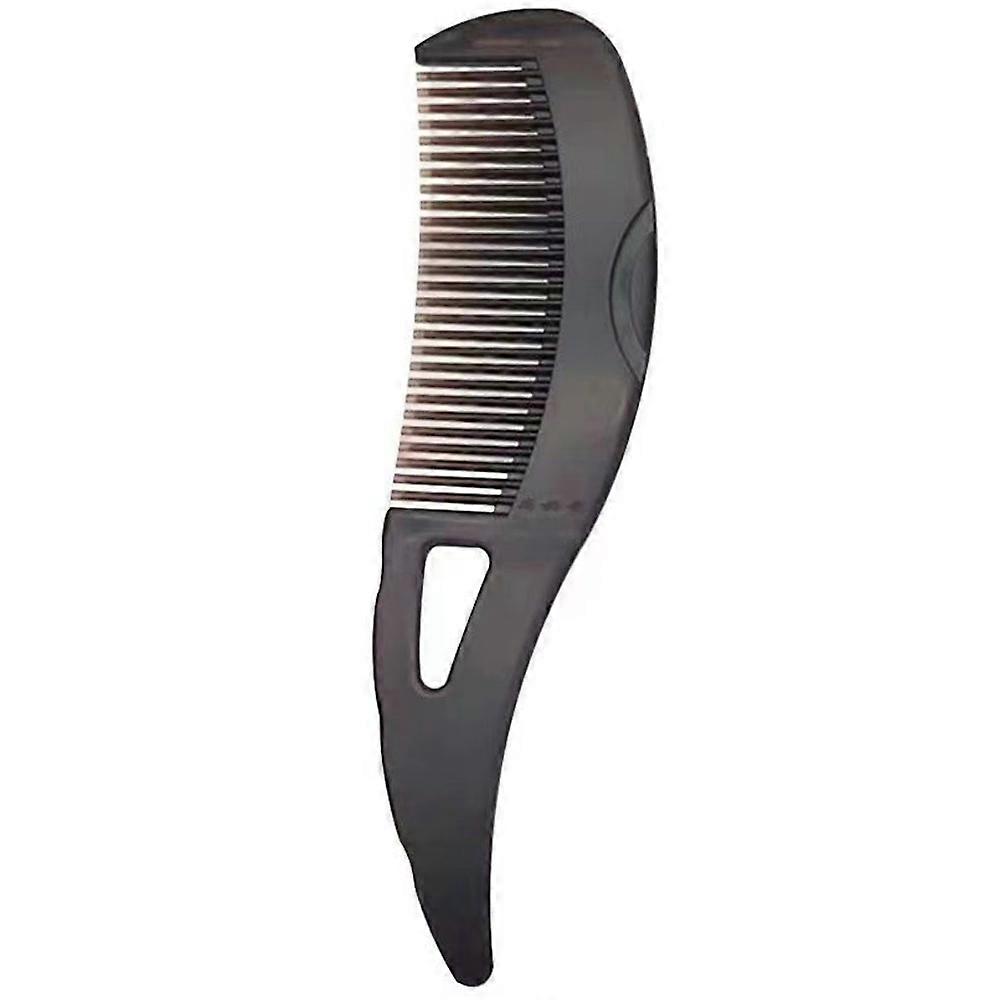 Dandruff Comb Hollow Design Massage Comb Clean up Oily Hair Dressing Comb