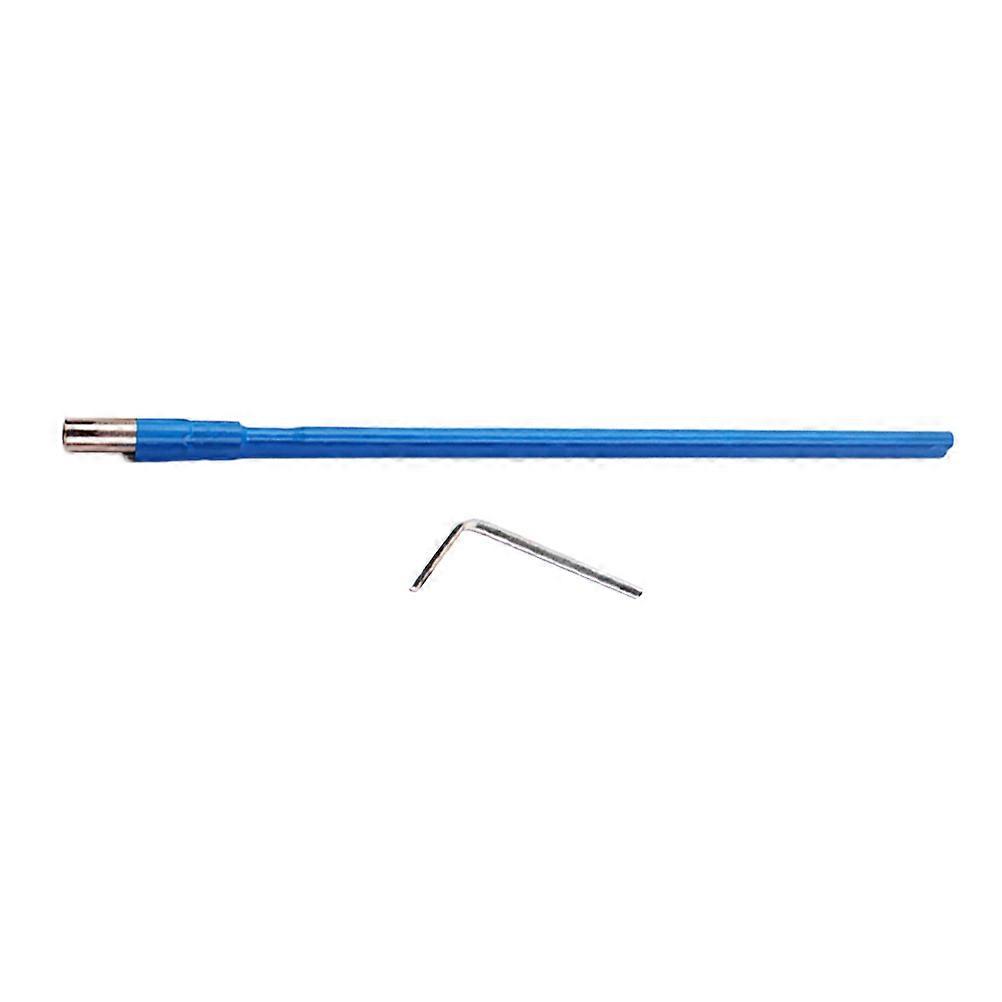 Two Course Guitar Truss Rod 400mm Blue Increases Curvature Both Ways 1Set