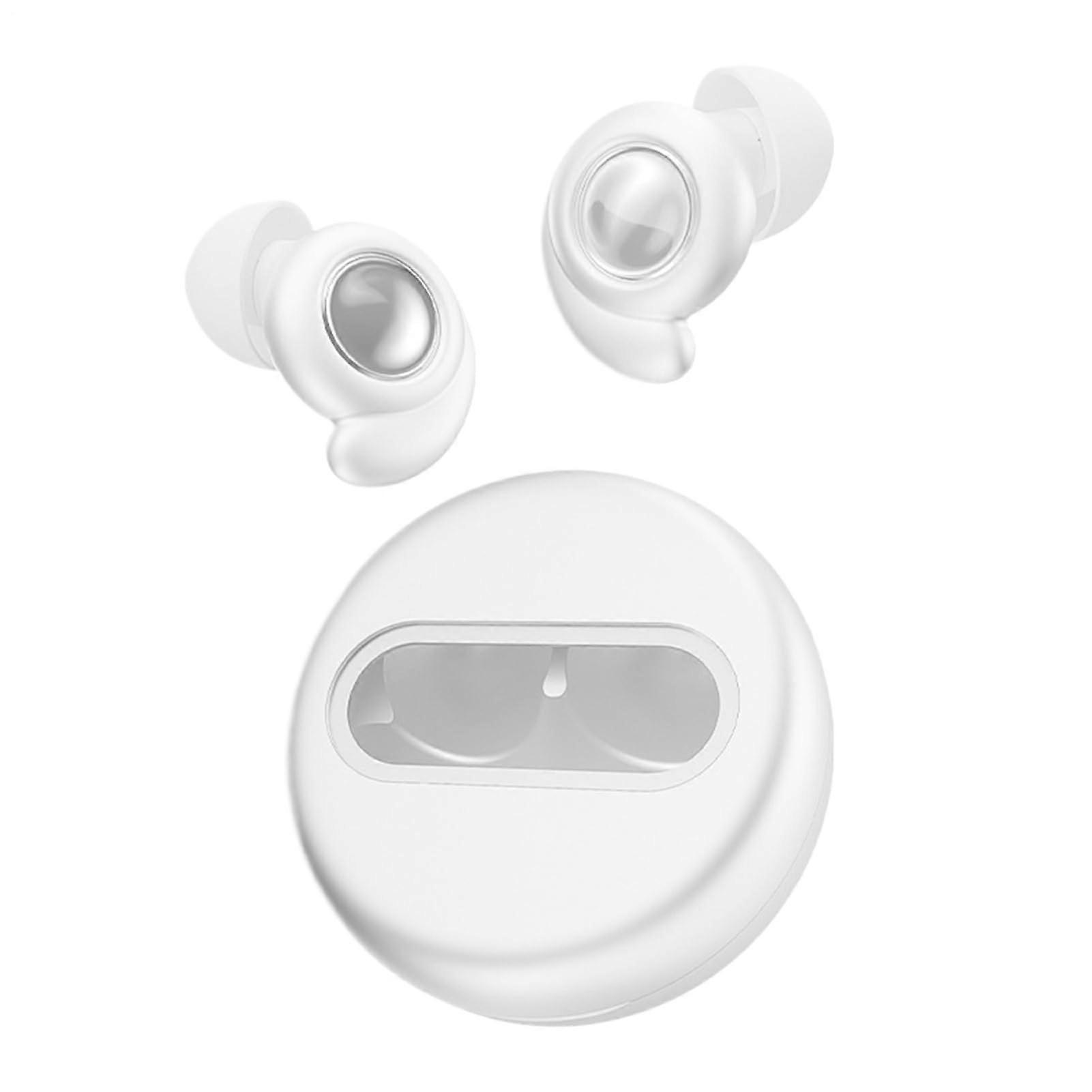 Earplugs for Sleeping | Wireless Noise-Cancelling Headphones for Travel, Sports, and Snoring - Comfortable and Lightweight