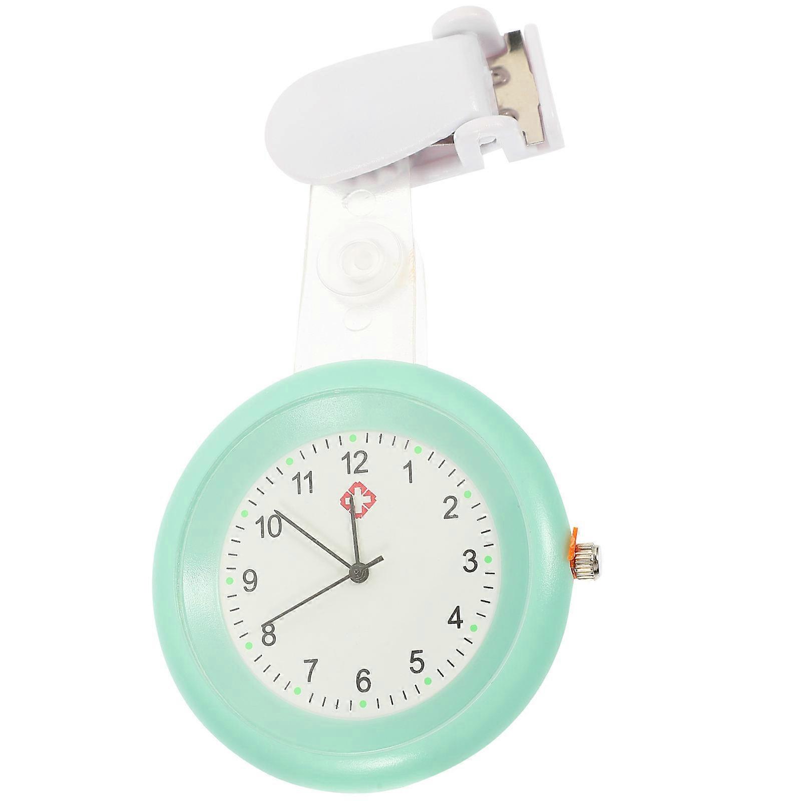 Nurses Pocket Watch Round Shape Design Day Present 1Pack