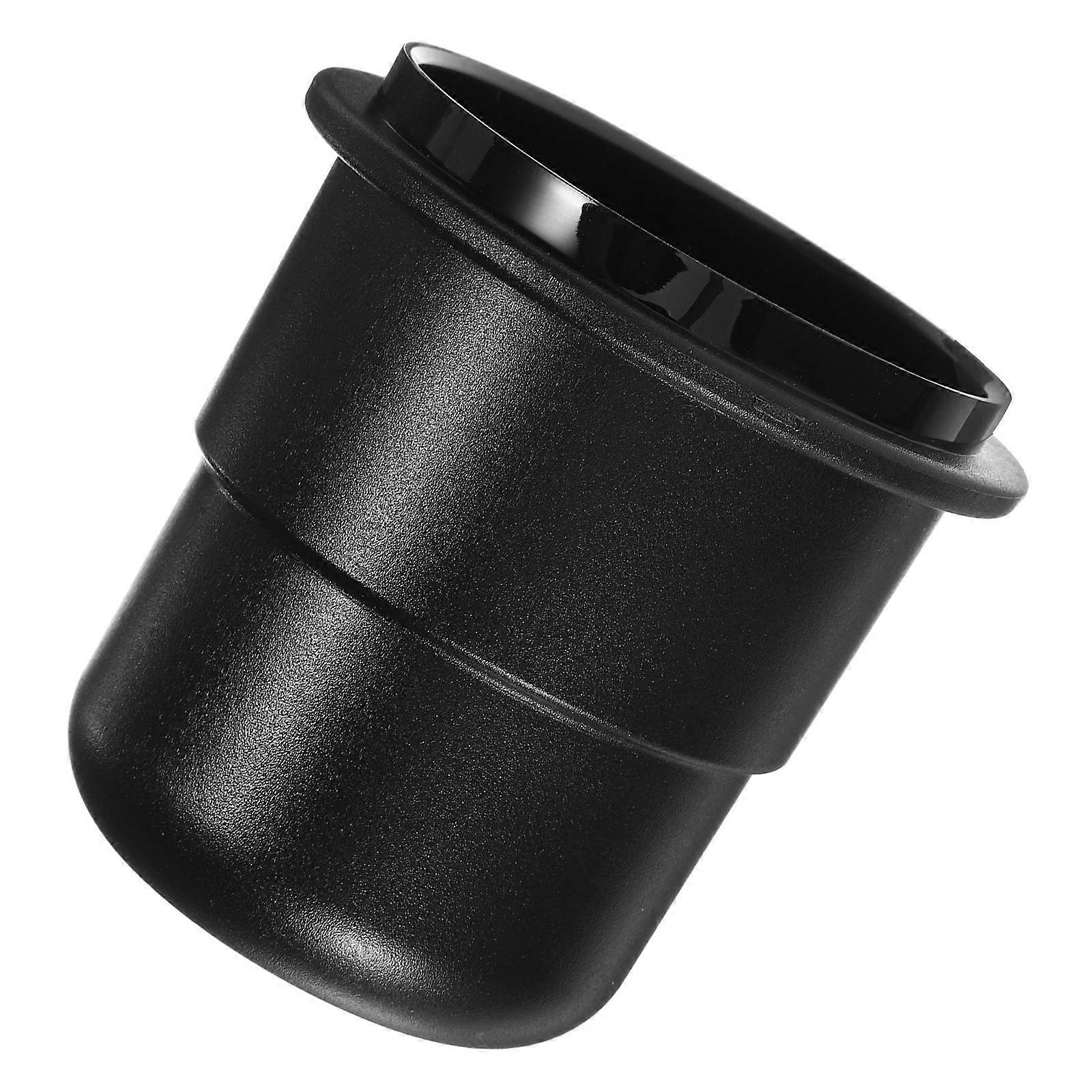 Espresso Dosing Cups Dosing Cup Coffee Machine Part Coffee Enthusiasts Black 7.00X6.80X6.80CM Coffee Bean Measurement 1Pack