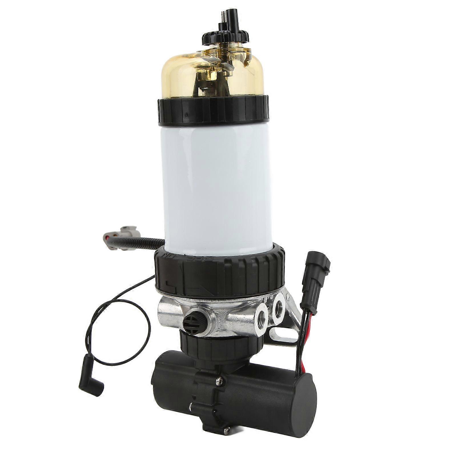 Elektrische brandstofopvoerpomp met filter 87802238 vervanging voor New Holland SCHRANKLADER LS180 LS190 LX865