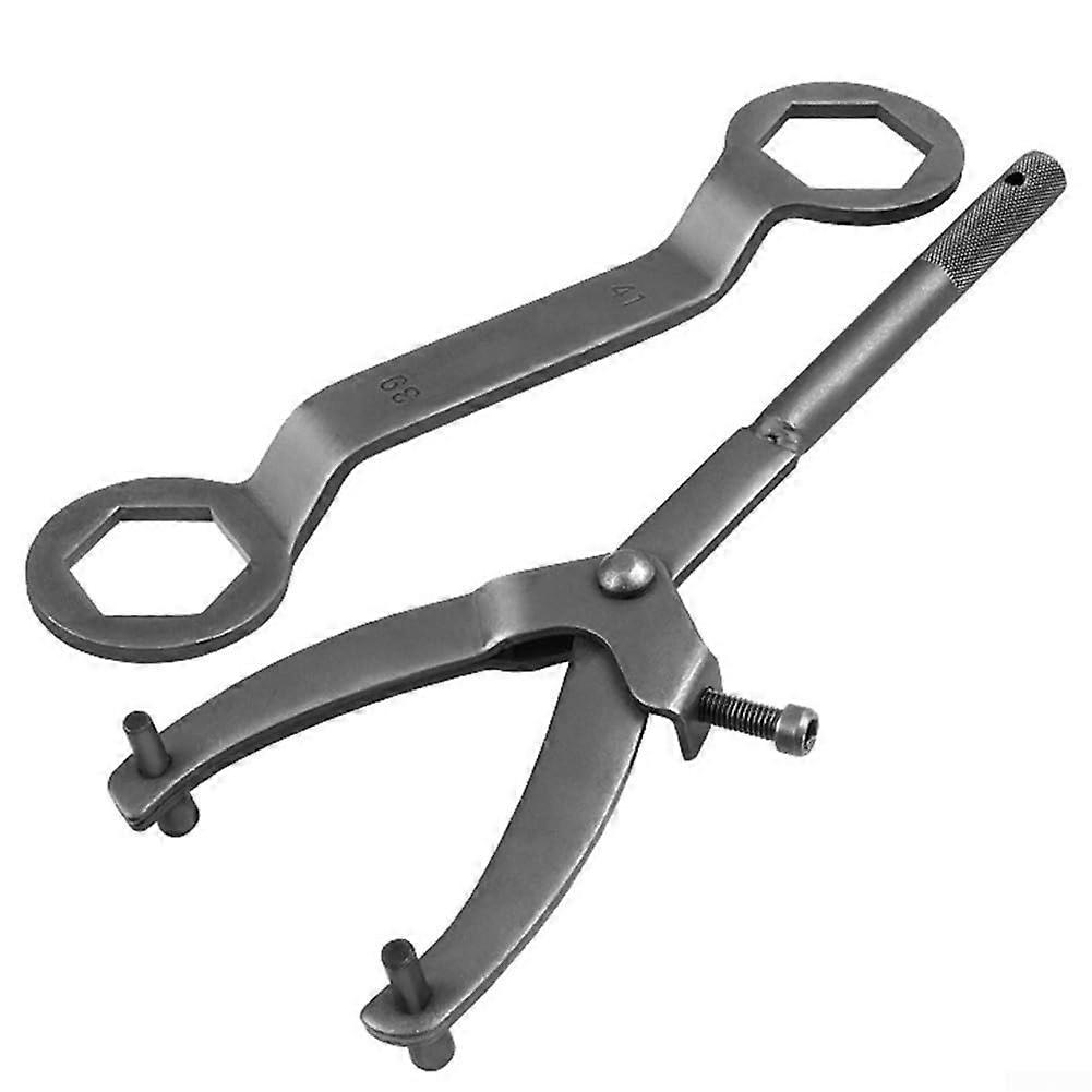 Y-Shaped Pulley Wrench for Motorcycles and Scooters, Compact Design for Tight Spaces, Durable Material, Easy Grip
