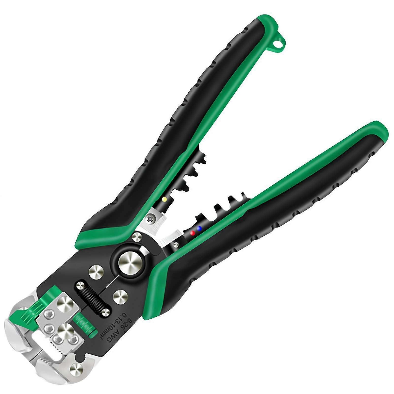 Wire Stripper, SelfAdjusting, 4in1 Automatic, Universal Wire Cutter and Crimping Tool