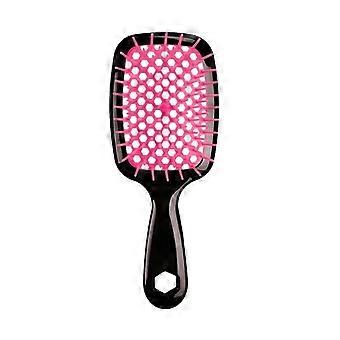Cepillo desenredante, Cepillo desenredante ventilado húmedo y seco, Cepillo desenredante para cabello rizado, Peine desenredante antiestático para mujeres