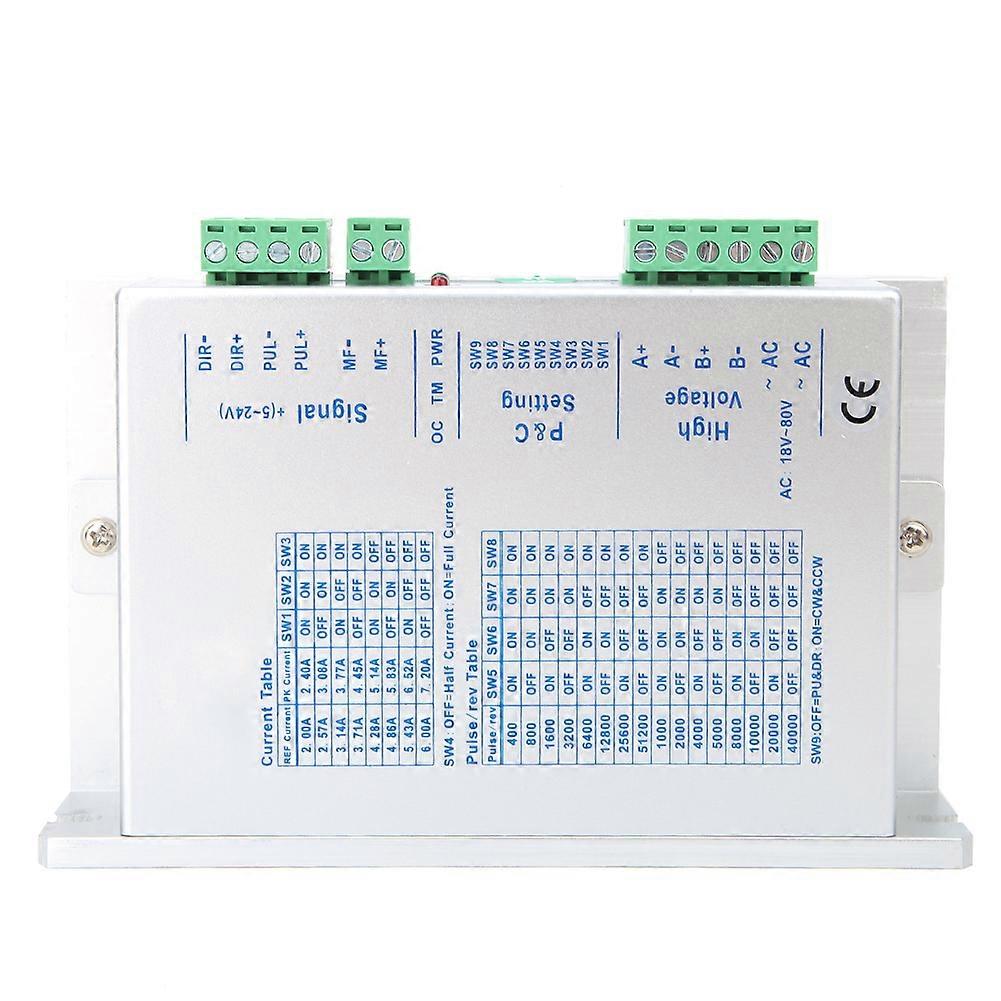 AC18-80V 86 Stepping Stepper Motor Driver for Engraving Machine Electronic Equipment