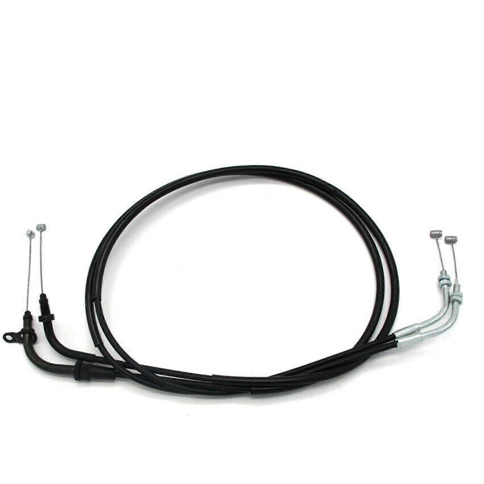 Gaszug For Yamaha XVS1100 Drag Star 1999-2003 2005-2008 V-Star Custom 1999-2011 Multi-Colored Throttle Cable Replacement