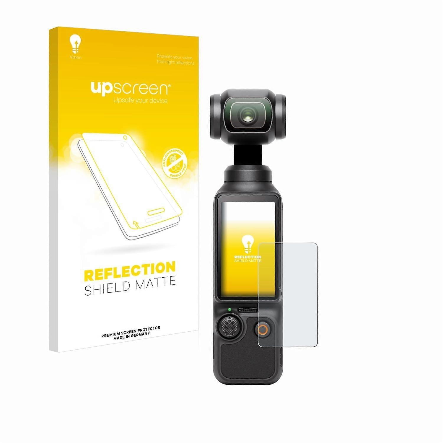 AntiGlare Screen Protector for DJI Osmo Pocket 3 Matte AntiReflection, AntiFingerprint