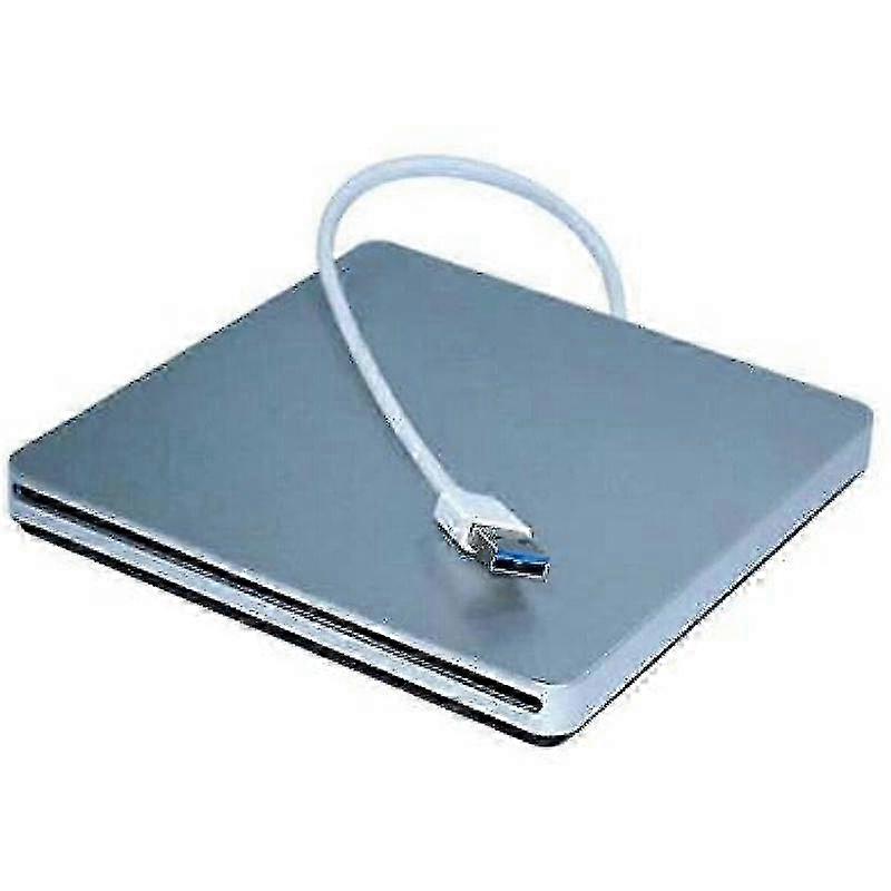 Napęd zewnętrzny Przenośna nagrywarka Slim Cd / Dvd-rw z typem C Plug & Play Superdrive do laptopa PC pod Windows 7/8/10 / Xp i Mac Os dla Apple Macboo