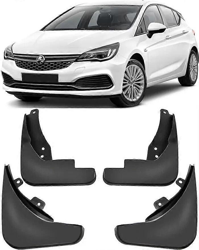 Συμβατό μπροστινό μέρος & Πίσω Splash Guards Λασπωτήρες Για 2010-2023 Opel Vauxhall Astra K