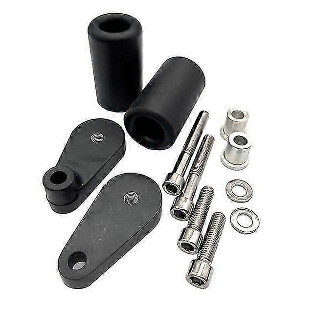 ZX10R Motorcycle Black Carbon Frame Sliders Crash Falling Protection Engine Protector Fit For Kawasaki ZX-10R 2004 2005 ZX 10R