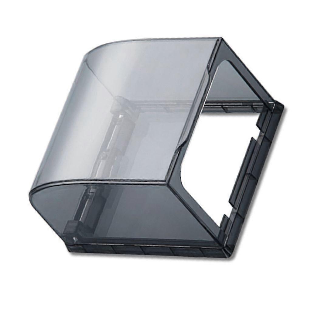 Splashes Proof Outlet Face Plate Panel Box Accessory for Wet Environment