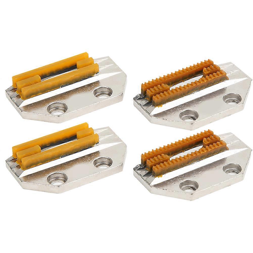 Lockstitch Sewing Machine 4 Rows E Type Feed Dog Toothed Toothless Sewing Machine Parts
