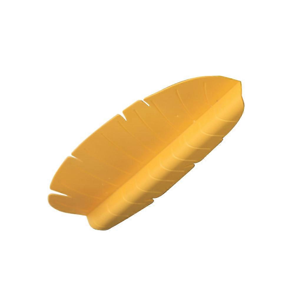 Yellow WearResistant Splashing Guard for Kitchen Made of PP Material Easy to Clean and Reuse 7.87"x3.94"