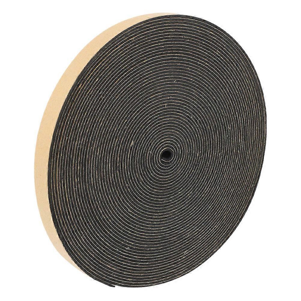 Brown EVA Speaker Sealing Strip with Adhesive Design for Protection and Shockproof Performance