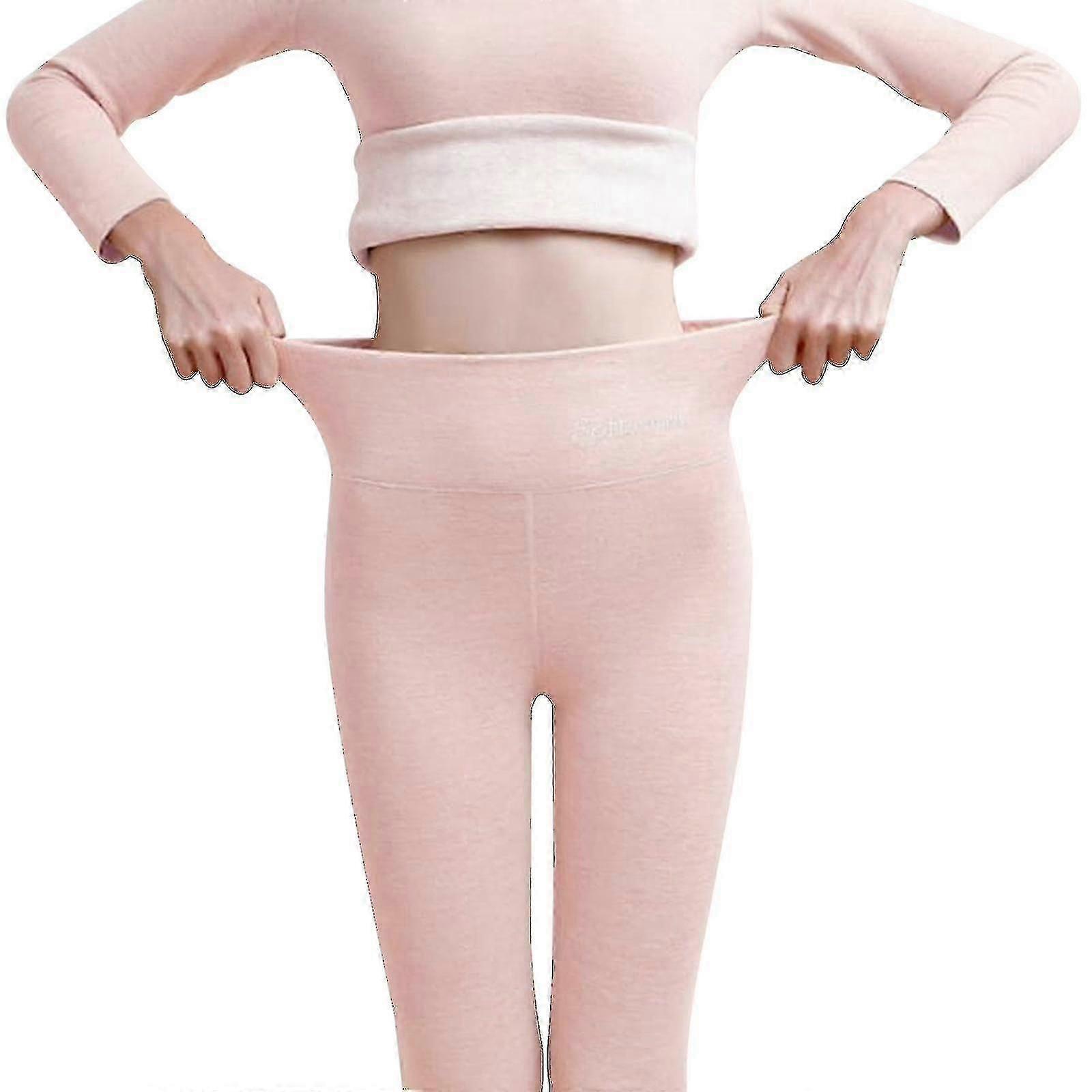 2023 New Women's Thermo Leggings Thick Fleece Lining Fit For Keep Warm Pants M-5xl