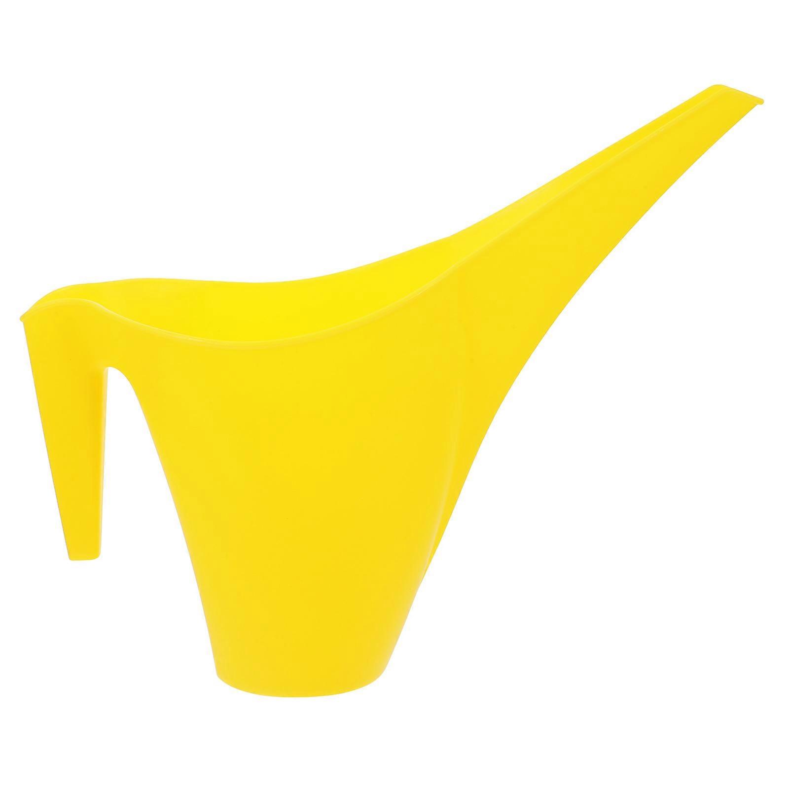 Durable Plastic Watering Can with Long Spout for Indoor & Outdoor Plants, Ergonomic Handle, Resistant Material