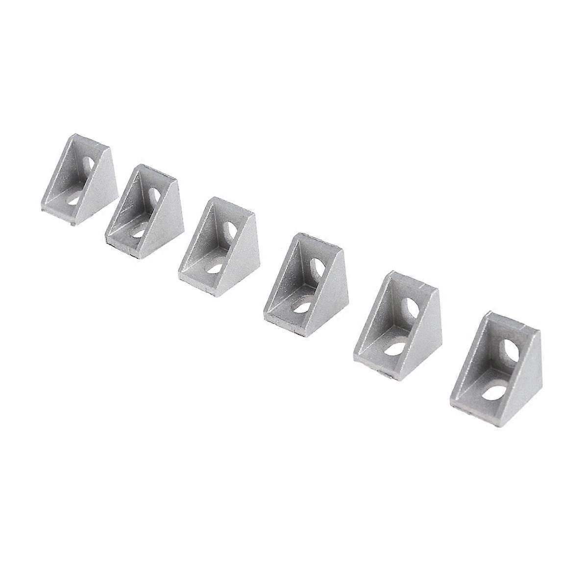 Aluminum Alloy Connector for Printer with High Strength and Rigid Connection Silver 20mm Size