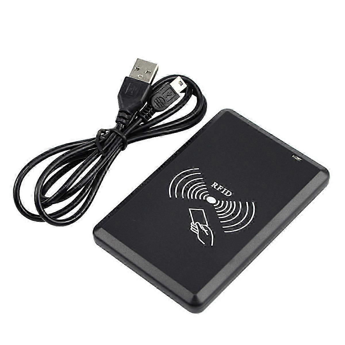 USB RFID Reader 125khz EM4100 TK4001 ID Contactless Sensitivity Smart Card Reader Support Window Sy