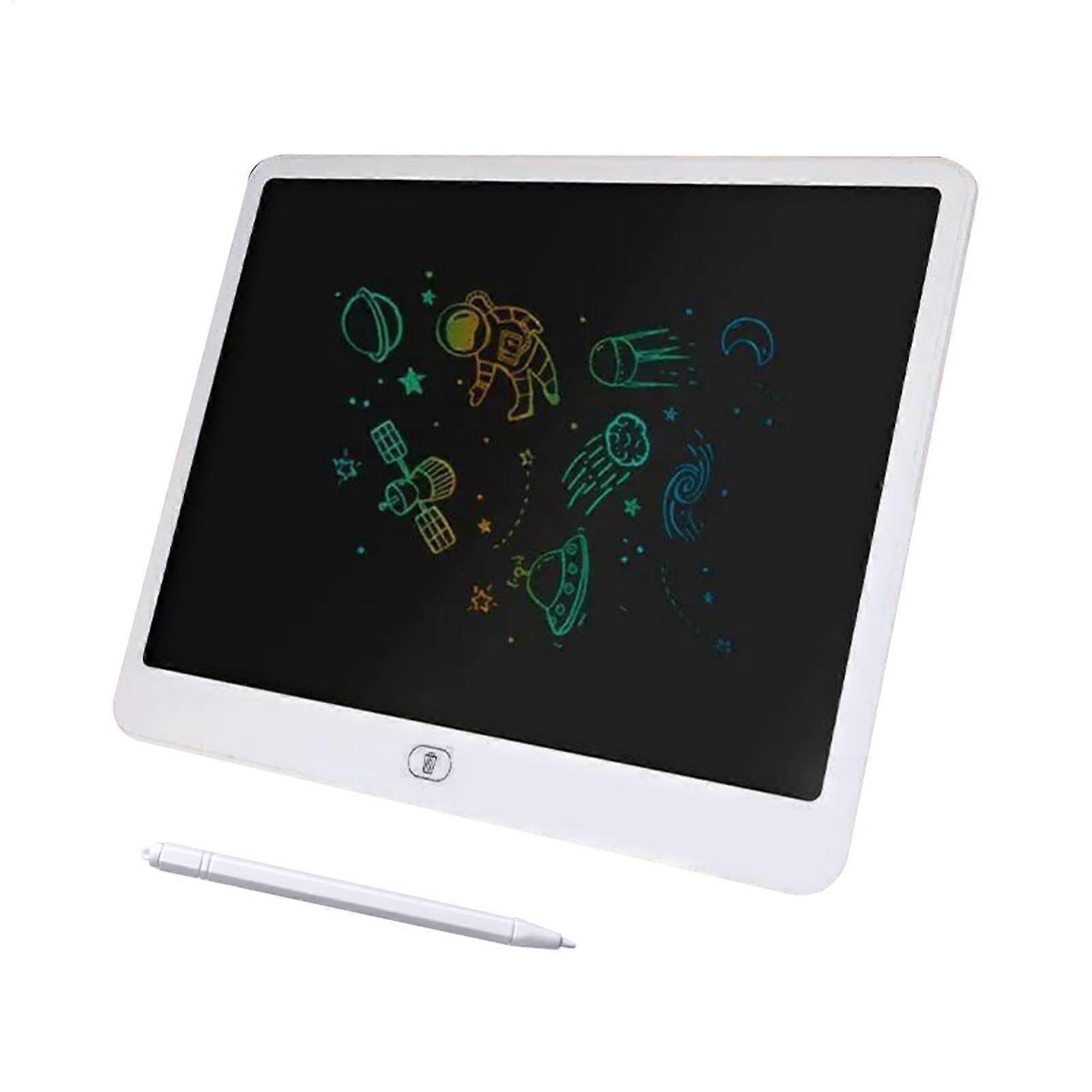 Erasable LCD Drawing Tablet, Learning Doodle Board, for Boys Girls Ages 3