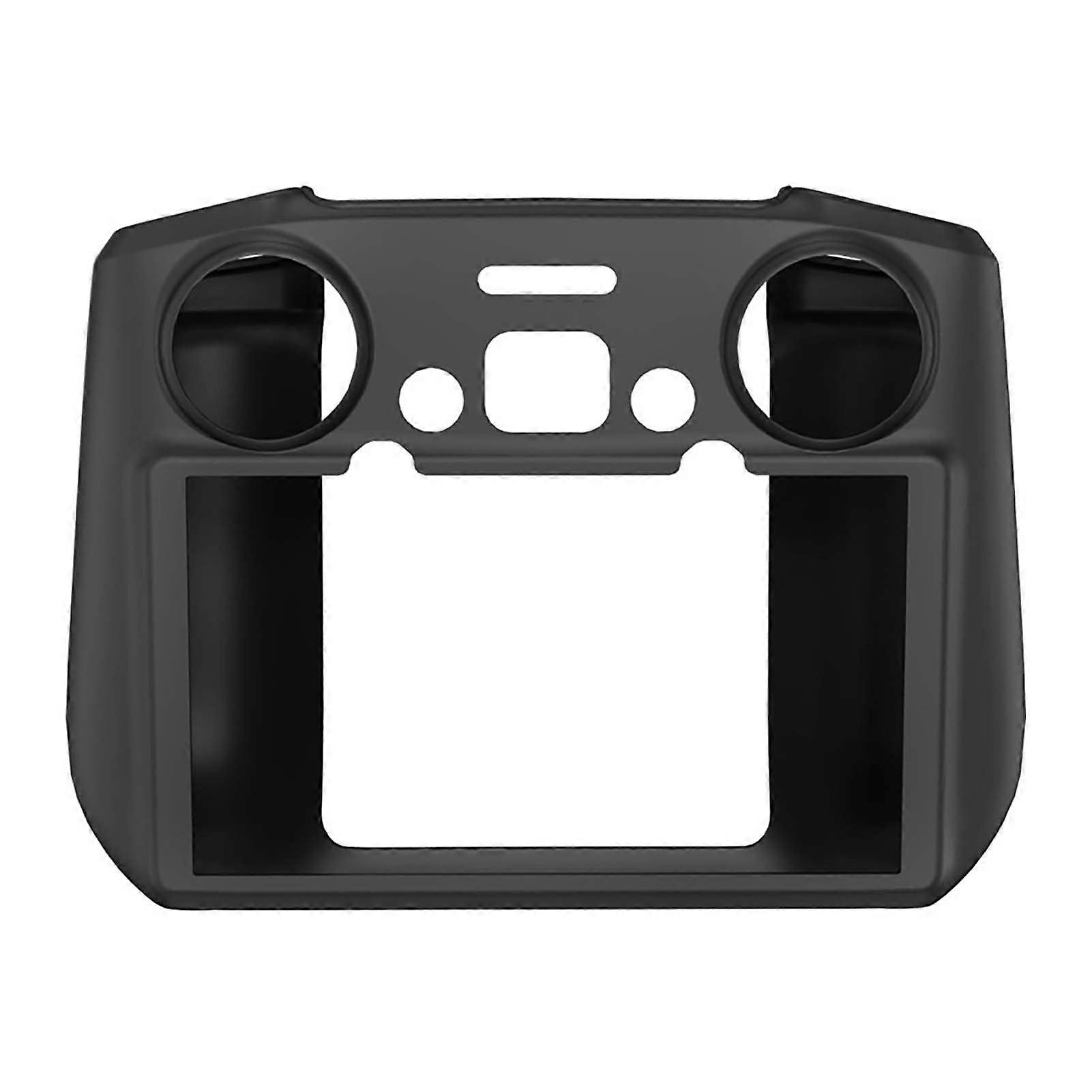 Air 3S Silicone Case for DJI RC 2, Compatible with Mini 4 Pro, Air 3 (Black)