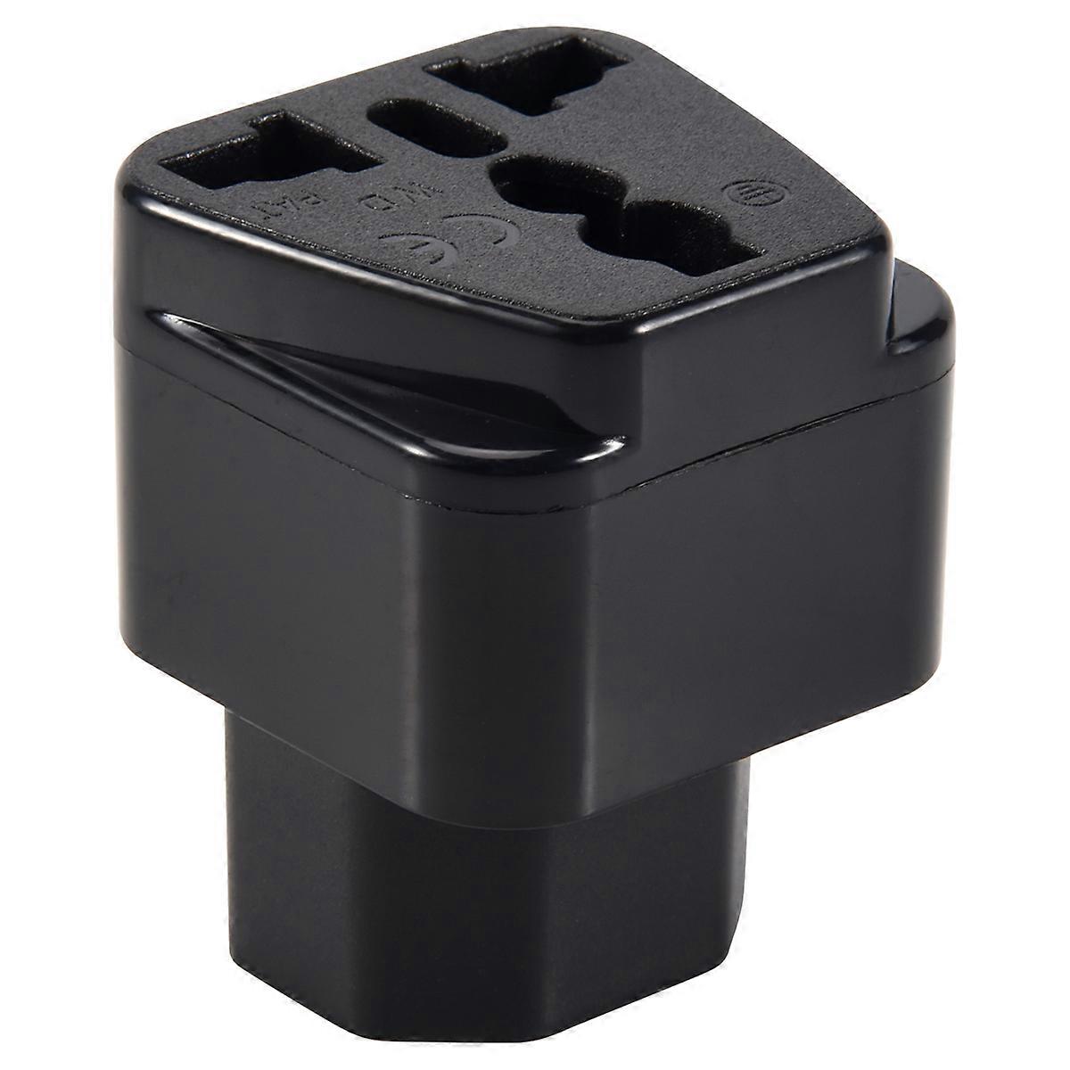 PDU special conversion plug UPS C13 to universal socket Server IEC320-C14 plug -320