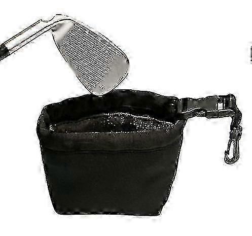 نادي الجولف وحقيبة تنظيف كرة الجولف ، بطانة تقنية الوجه النظيف المقاومة للماء ، تنظف أخاديد النادي أفضل هدية جولف OPMIUM