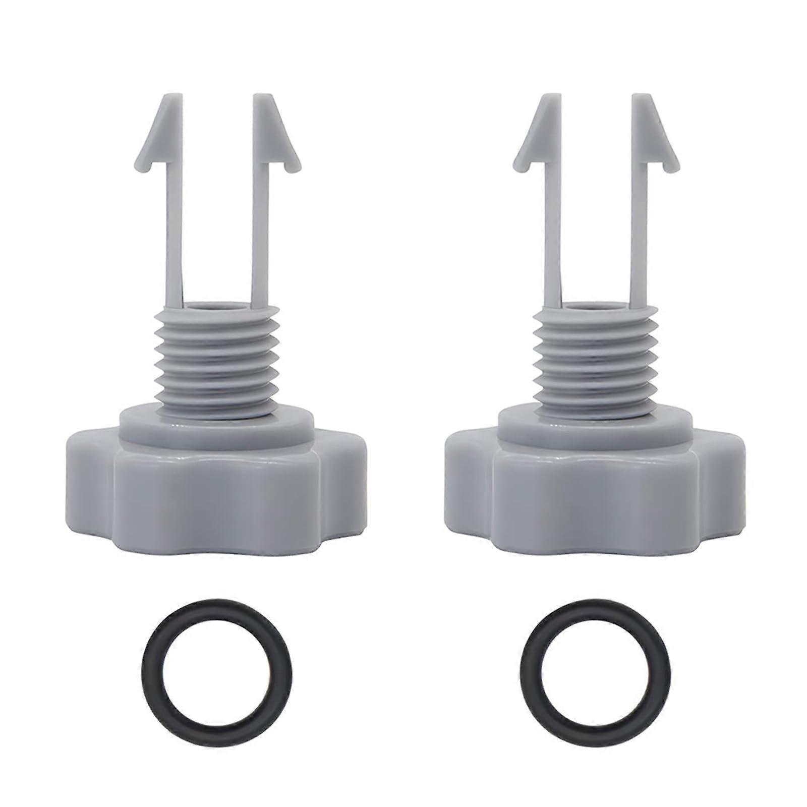 Luftablassventile 25002 10460 10264 28111CA 28121EH 28125EH mit O-Ringen für Filterpumpensysteme Whirlpools Schwimmbäder 2 Sets