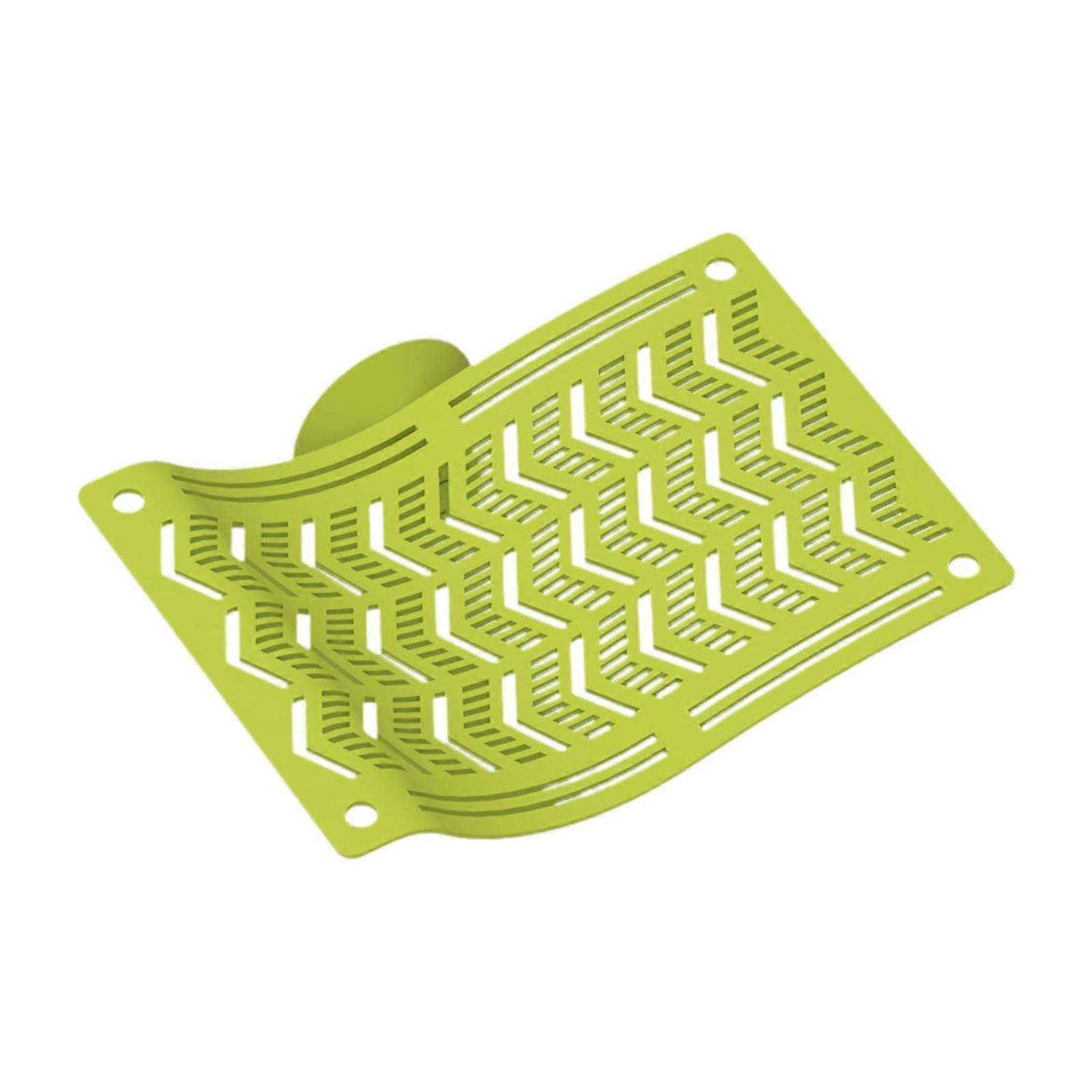 Reptile Hammock for Bearded Dragons, Flexible Green Lizard Lounge Bed, Decor for Terrariums, Durable Size Adjustable Design