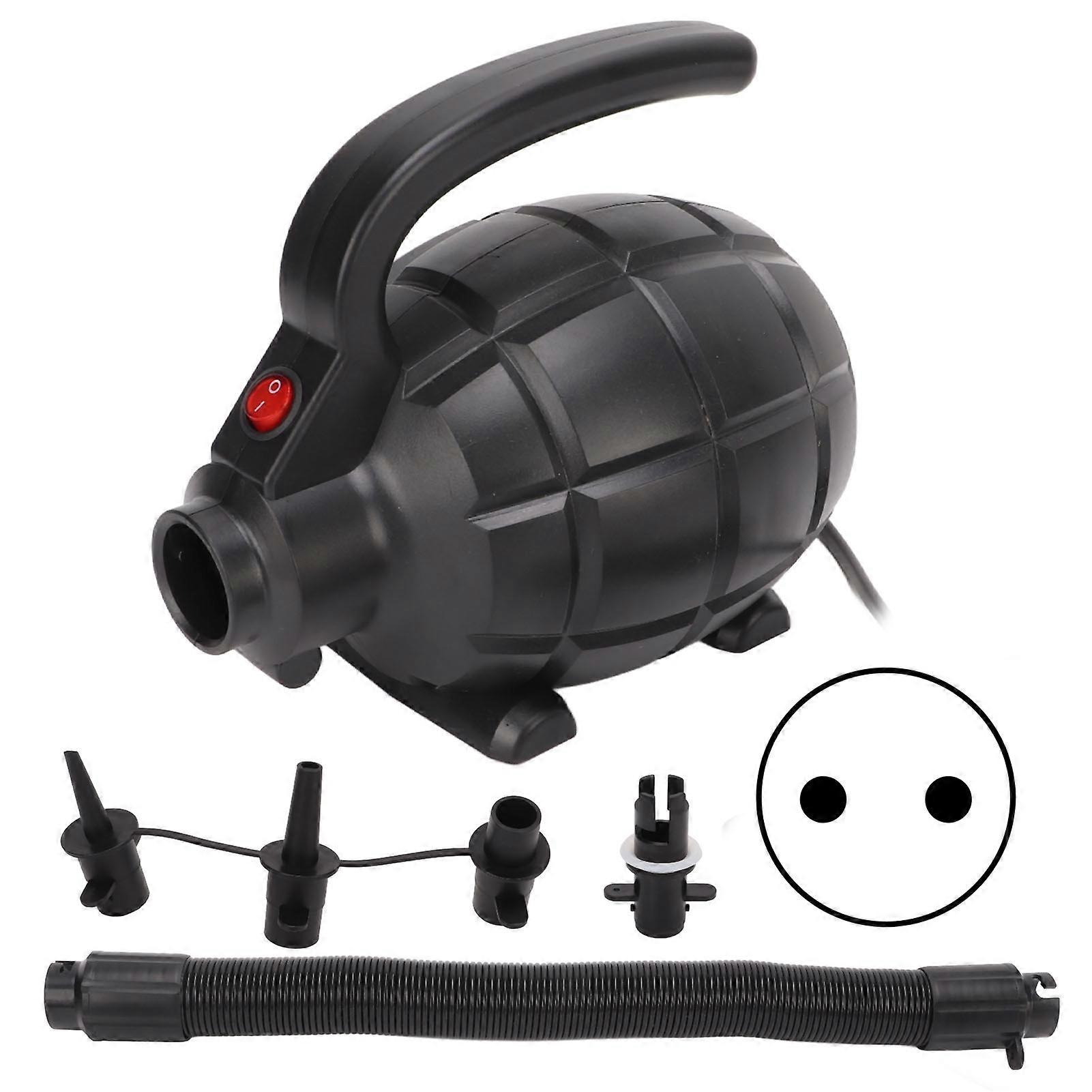 Electric Air Pump High Pressure Quick Fill 600W Tool Set Kit for Inflation Deflation EU Plug 220V