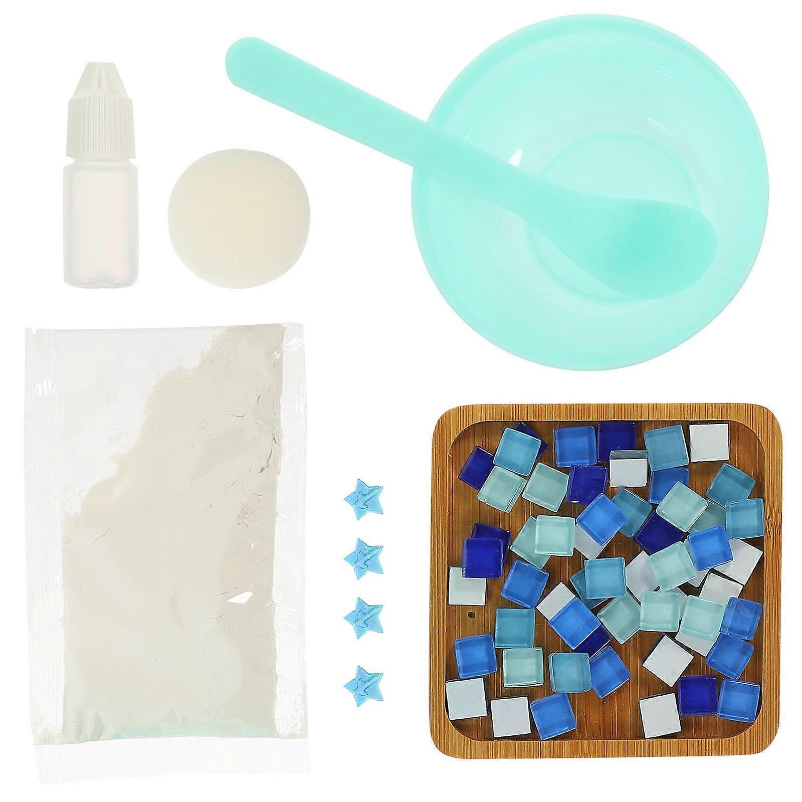 1 Set Of DIY Cup Mat Decor For Children With Simple Design Assorted Colors And Engaging Activities
