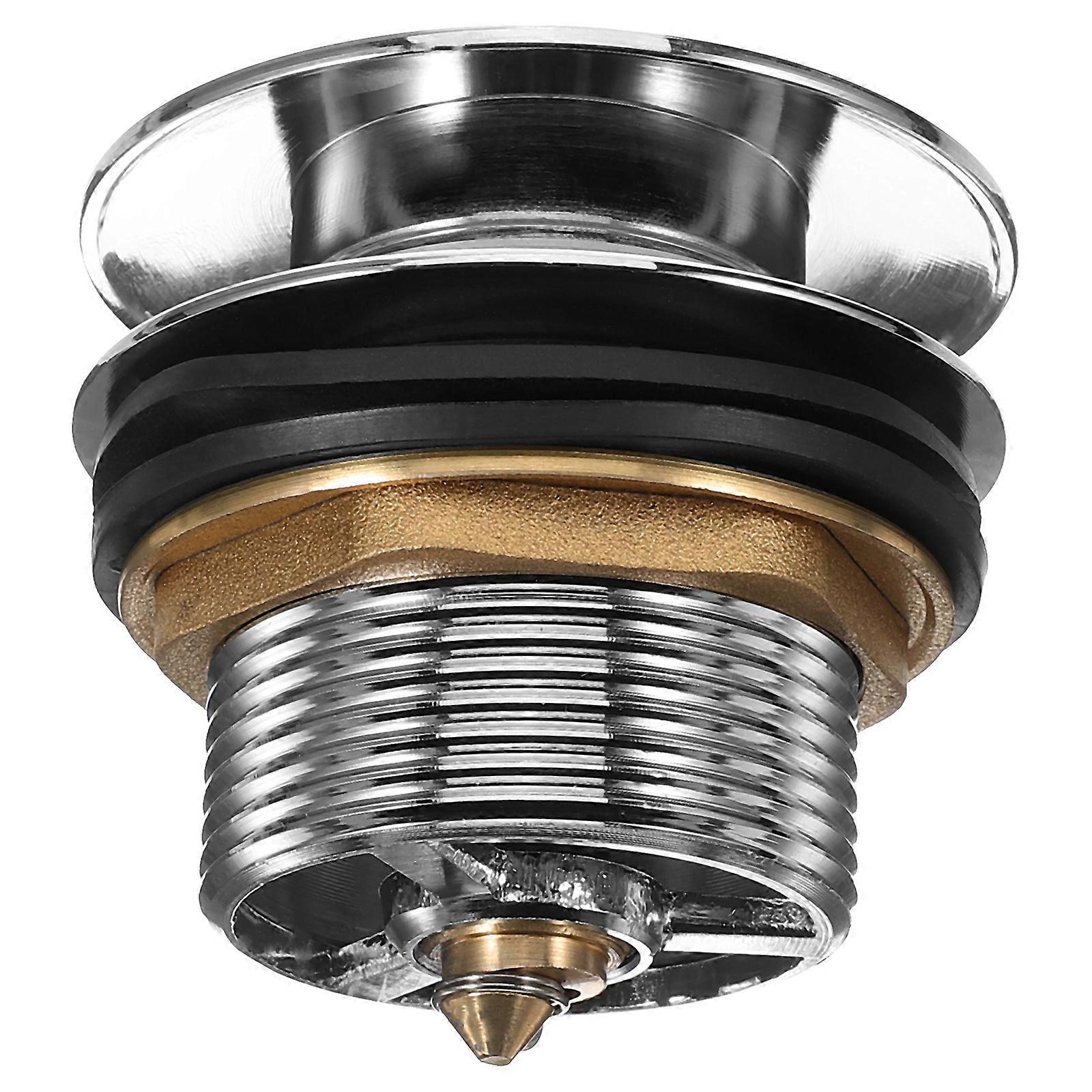 Bath Tub Drain Stopper Replacement Foot Pedal Design for Easy Operation, Durable Material, Effortless Water Drainage for Bathtubs and Bathrooms