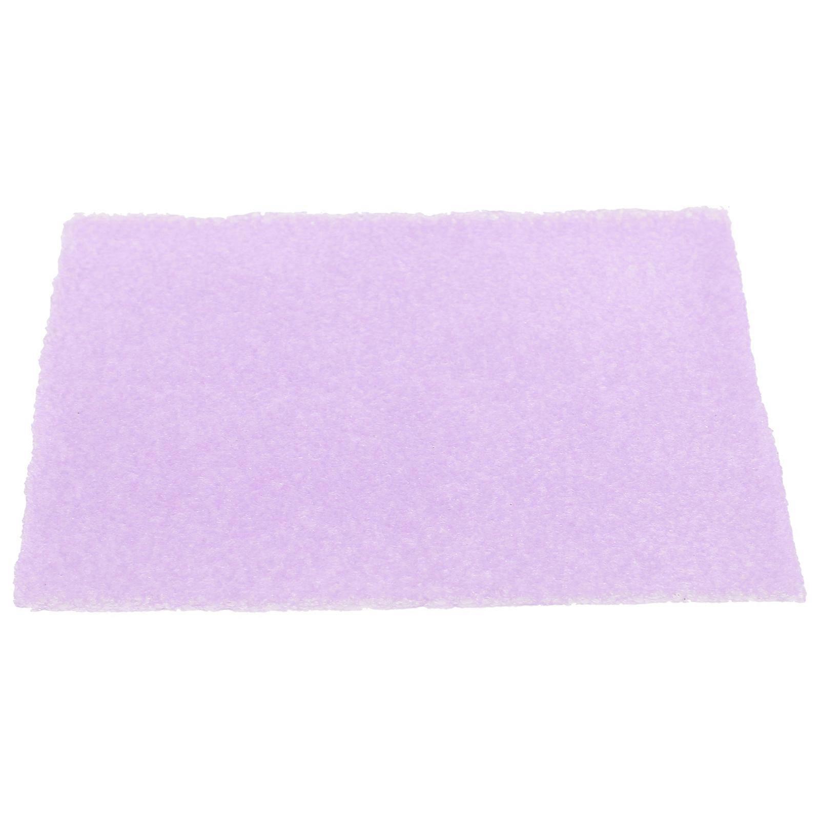 Makeup Remover Cloth for Home Use Gentle and Effective Lavender 7 Inch