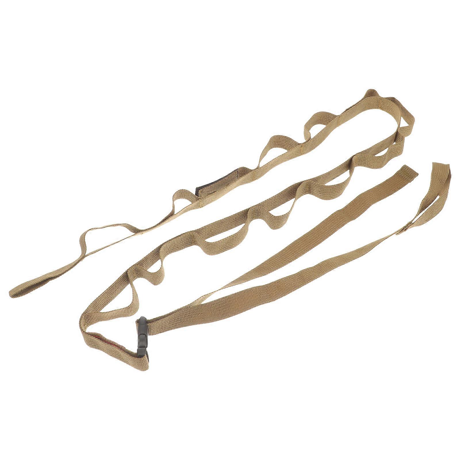 Camping Clothesline Strap Portable Outdoor Hanging Rope For Camping Hiking Traveling 172x2cm Polyester 1Pcs