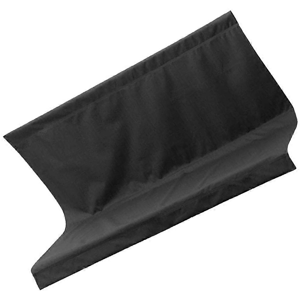 Patio Swing Cover Rectangular Home Use Scratch-resistant 148x50x50cm 600D Polyester 1Pack
