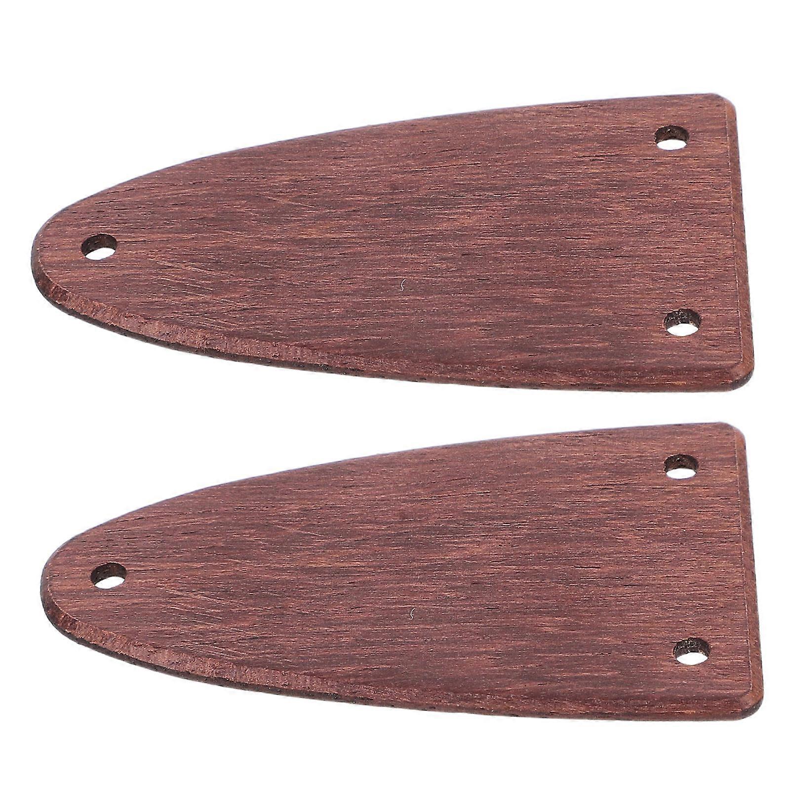 优 后的标题:
**2 Pcs Guitar Truss Rod Covers Semioval Replacement Parts for Electric Guitars Stylish Design, Precise Fit, Easy Installation for Tuning