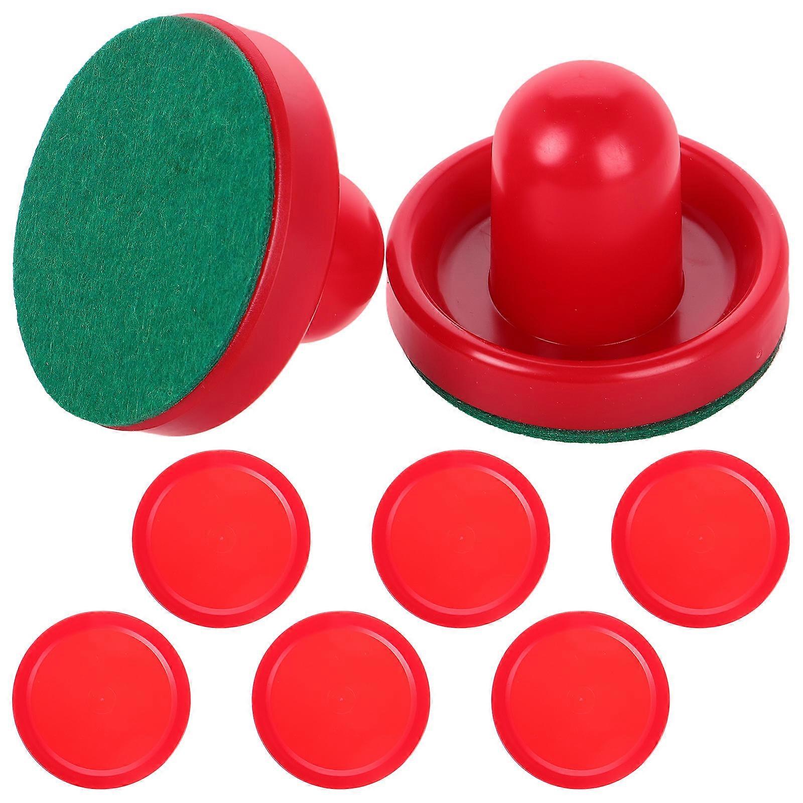 Table Hockey Puck Set Easy To Use Indoor Activities Ice Hockey Material 1 Set