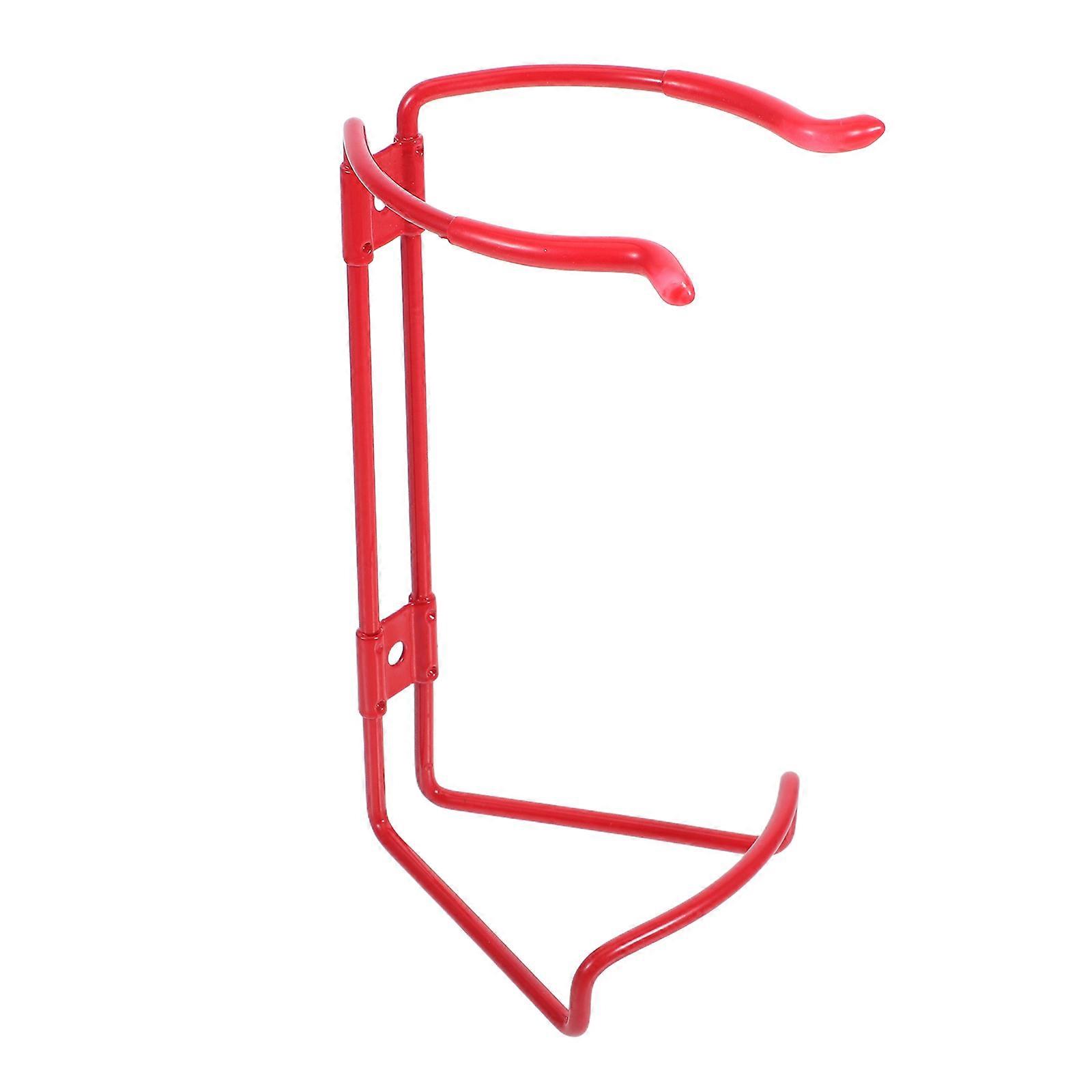 Fire Extinguisher Bracket Wall Mount Iron Fire Extinguisher Holder For Home Use And Emergency Situations 1Pcs