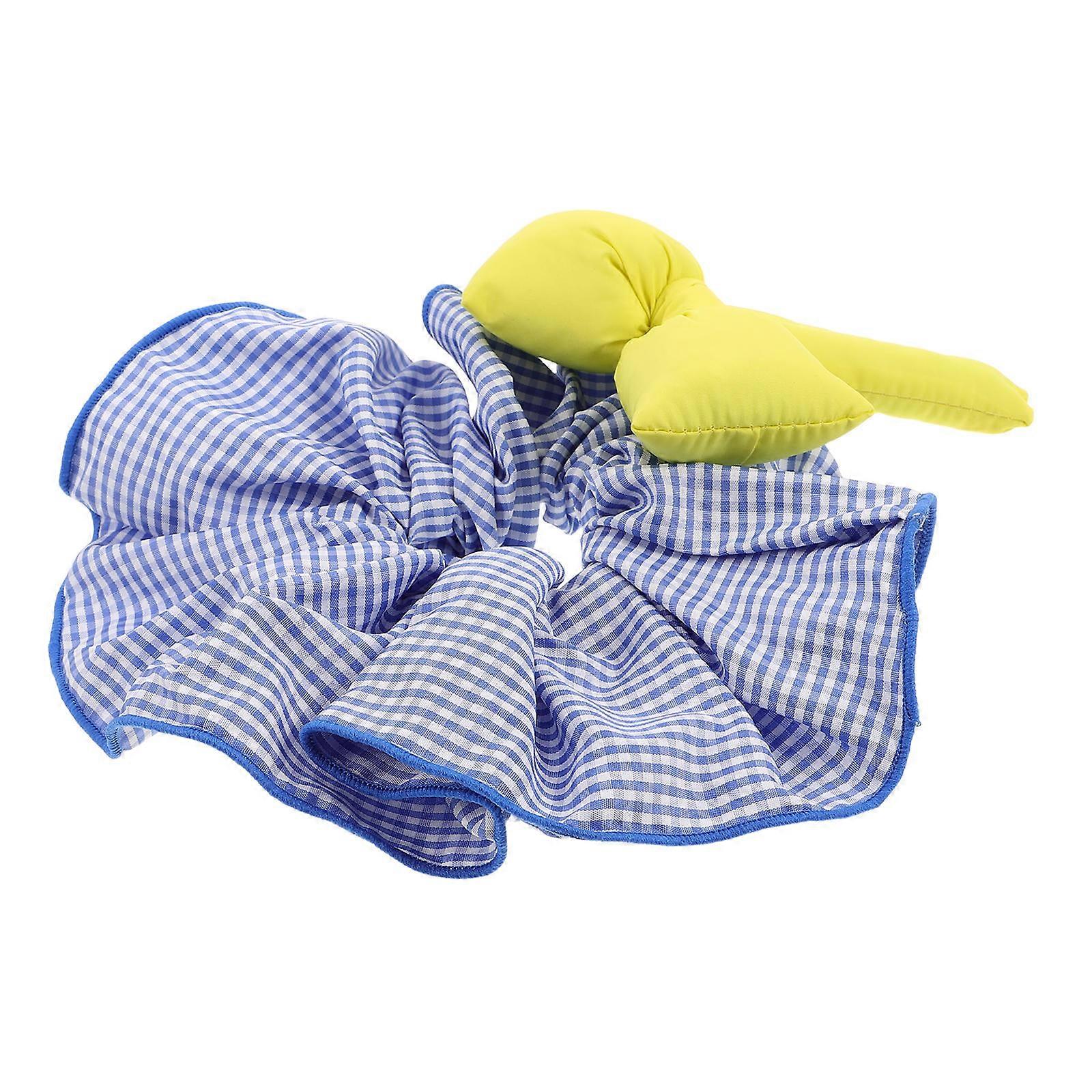Stylish Large Hair Scrunchies for Women – Durable Elastic Ponytail Holders with Ruffled Design for Daily Wear and Party Use – Ages