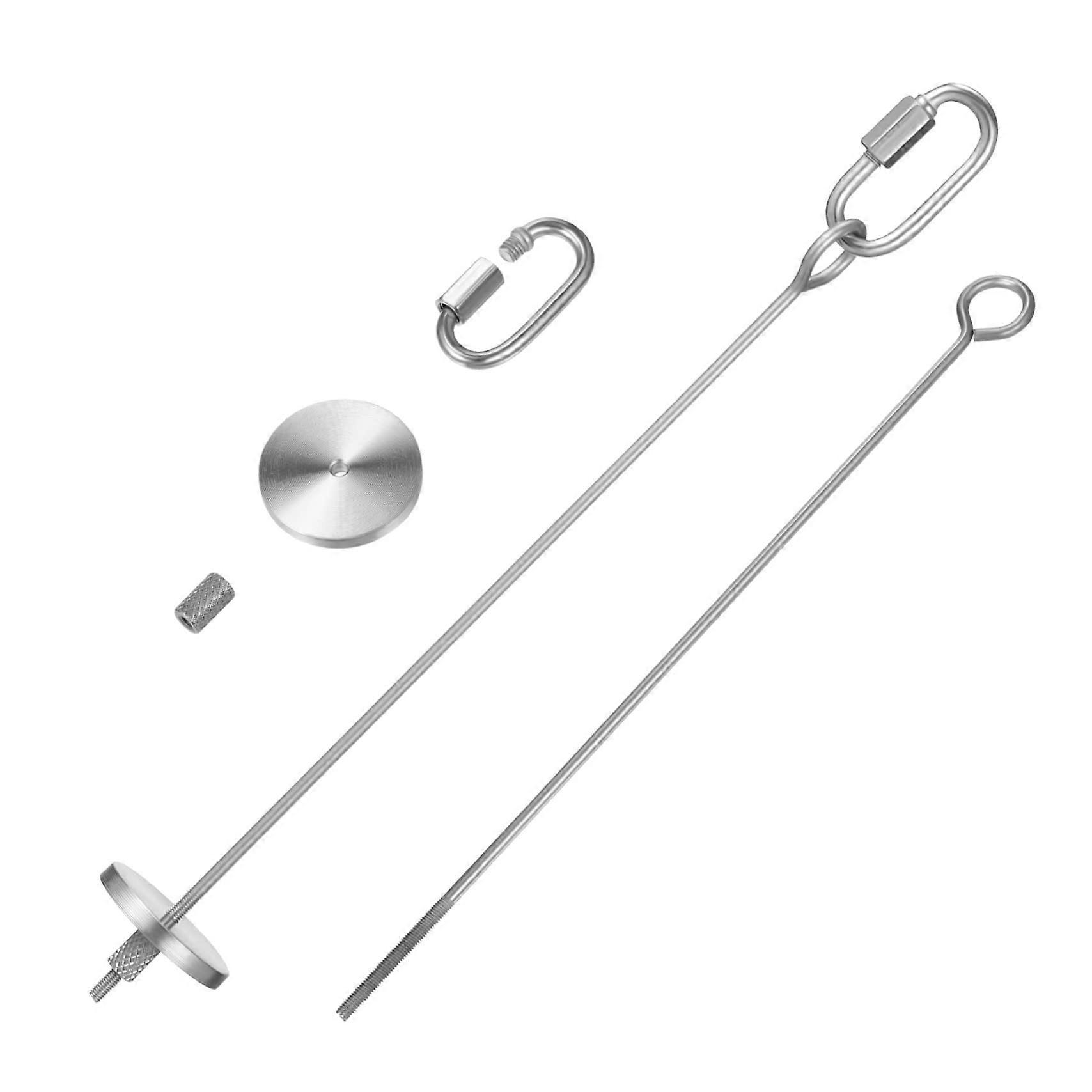 Stainless Steel Bird Treat Skewers - 2 Pack Fruit and Vegetable Holders for Budgies and Cockatiels