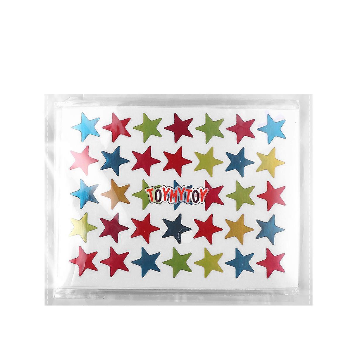 Reward Chart Stickers Star Stickers For Crafts Homework Marking Tests Student Recognition Silver 30Pack