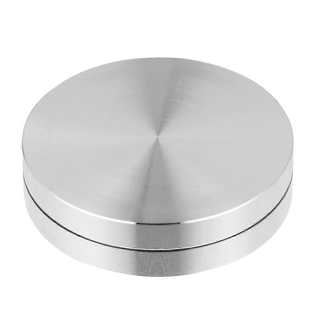Premium Rotating Tray Base for Cake Decoration and Food Display – Bearing Turntable for Bakeries and Kitchens