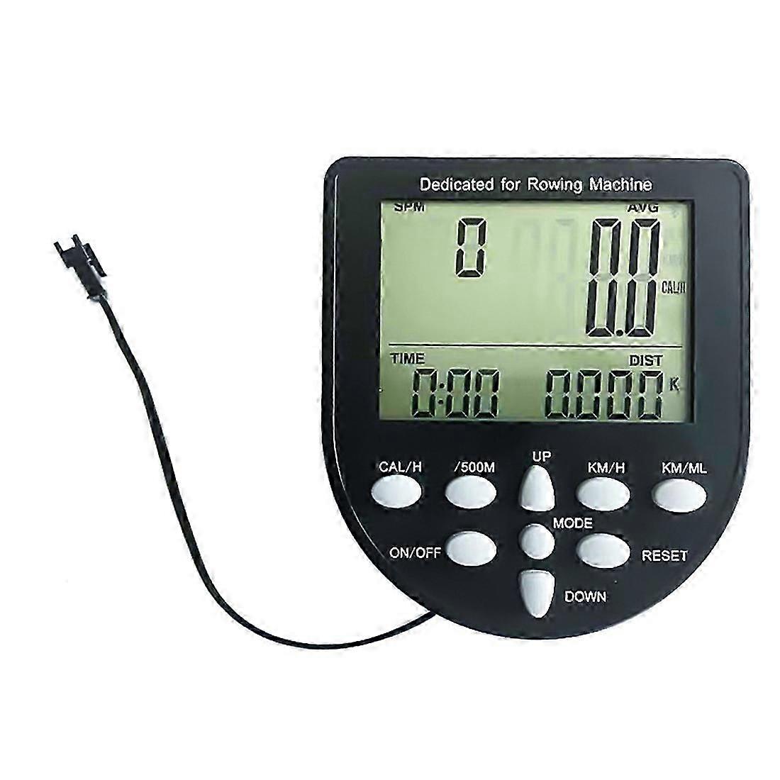 Rowing Machine Counter Bluetooth APP Electronic Watch for Magnetoresistive Rowing Device Fitness Equ