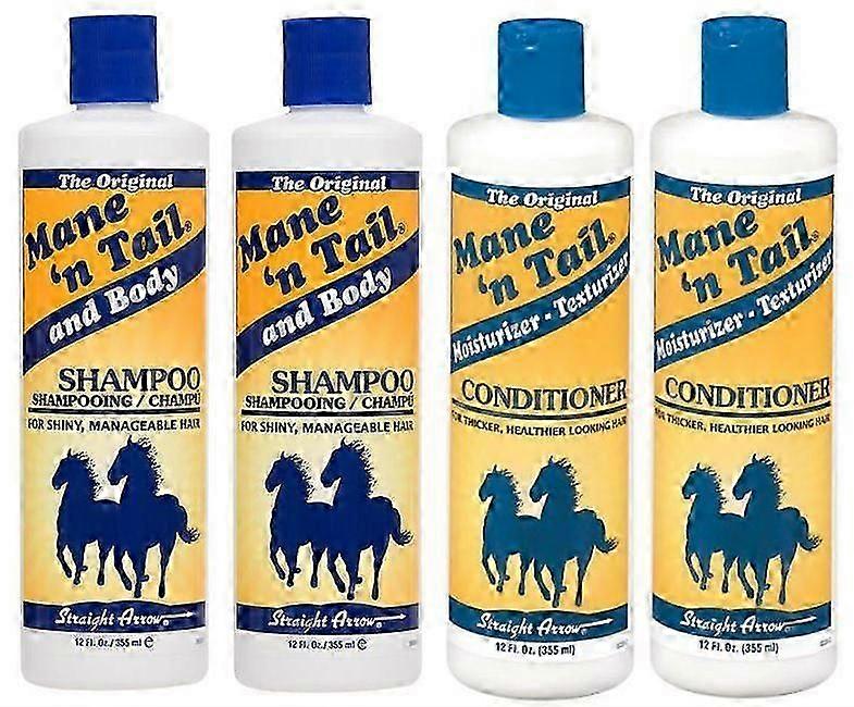 'n 355ml And Conditioner 355ml Combo (2-pack)