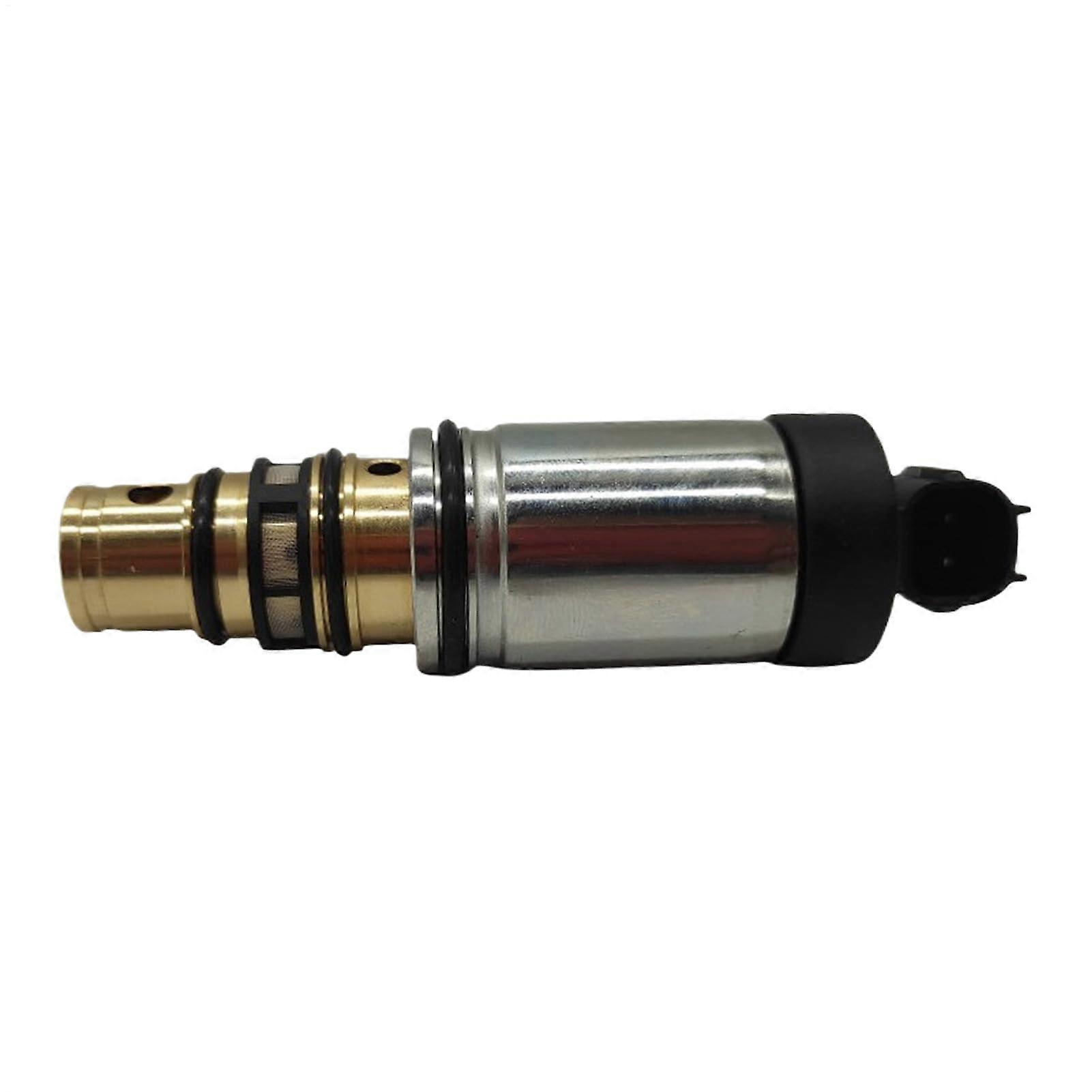 AC Compressor Control Valve, Car Air Conditioning Solenoid Regulator, Standard Replacement, Precision Fit, Efficient Cooling