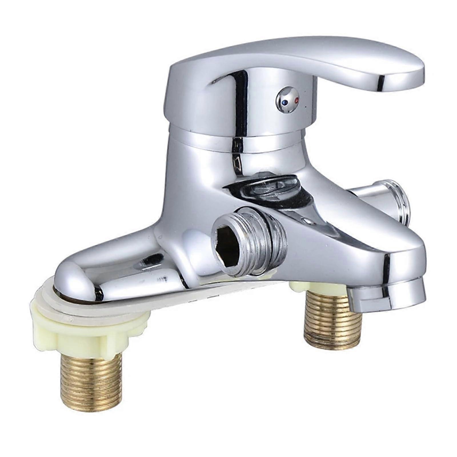 Faucet, bathroom faucet, mixing faucet, basin faucet, water outlet, zinc alloy, double hole, pressure switch