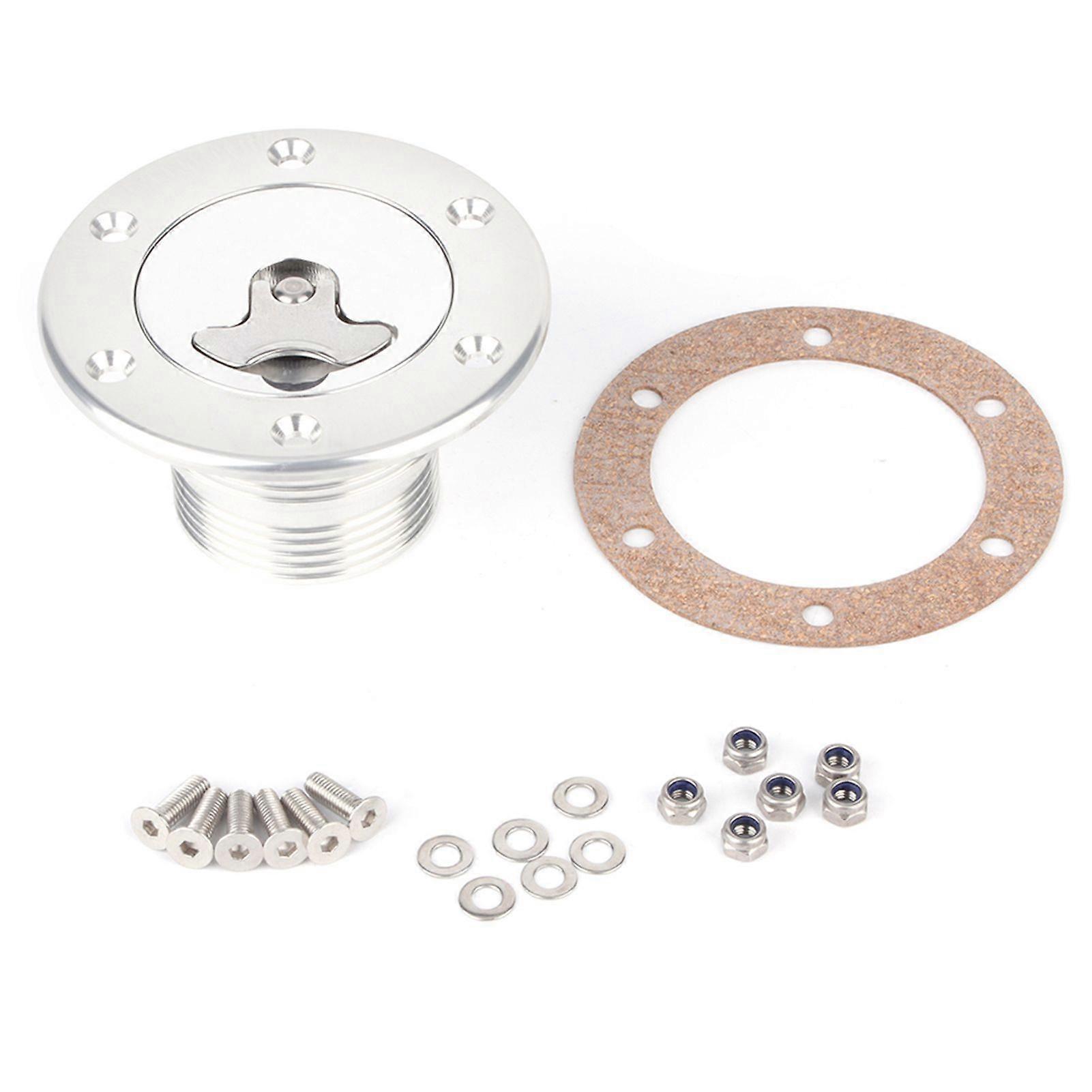 سبائك الألومنيوم دافق جبل خلية الوقود غطاء 43.5 مم 6 فتح الترباس