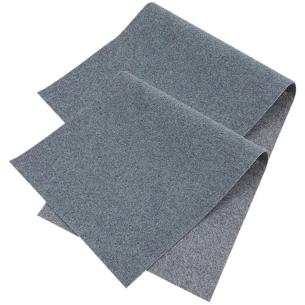 Reptile Substrate Liner 2Set Polyester Waterproof 120X60X0.1CM Flame-Retardant Reptile Habitat