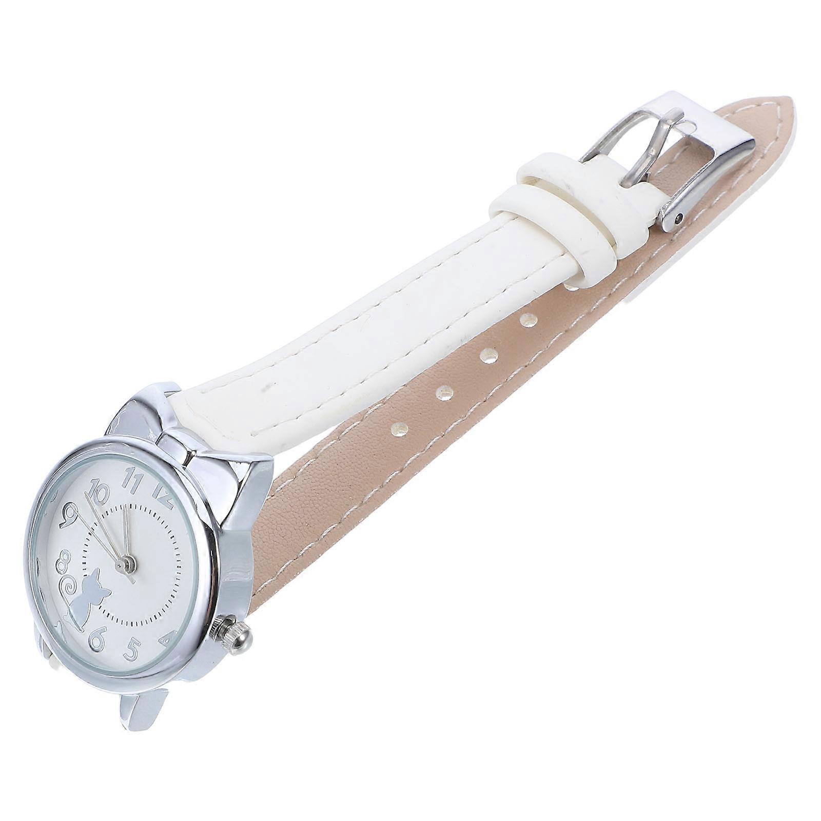 Fashionable Children Wrist Watch With Cute Cartoon Design Suitable For Outdoor Activities 1Pack